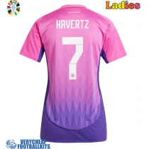 Germany Kai Havertz #7 Replica Away Shirt Ladies Euro 2024 Short Sleeve